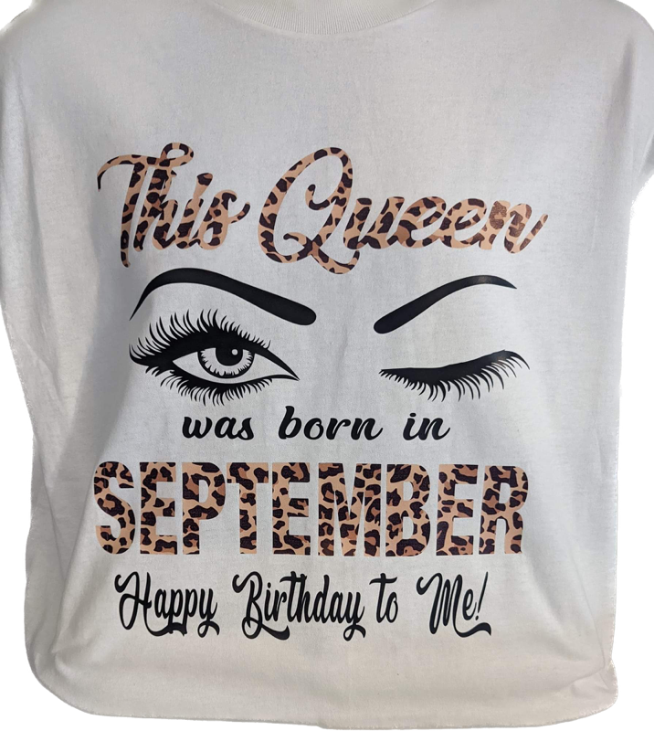 This Queen was born in September