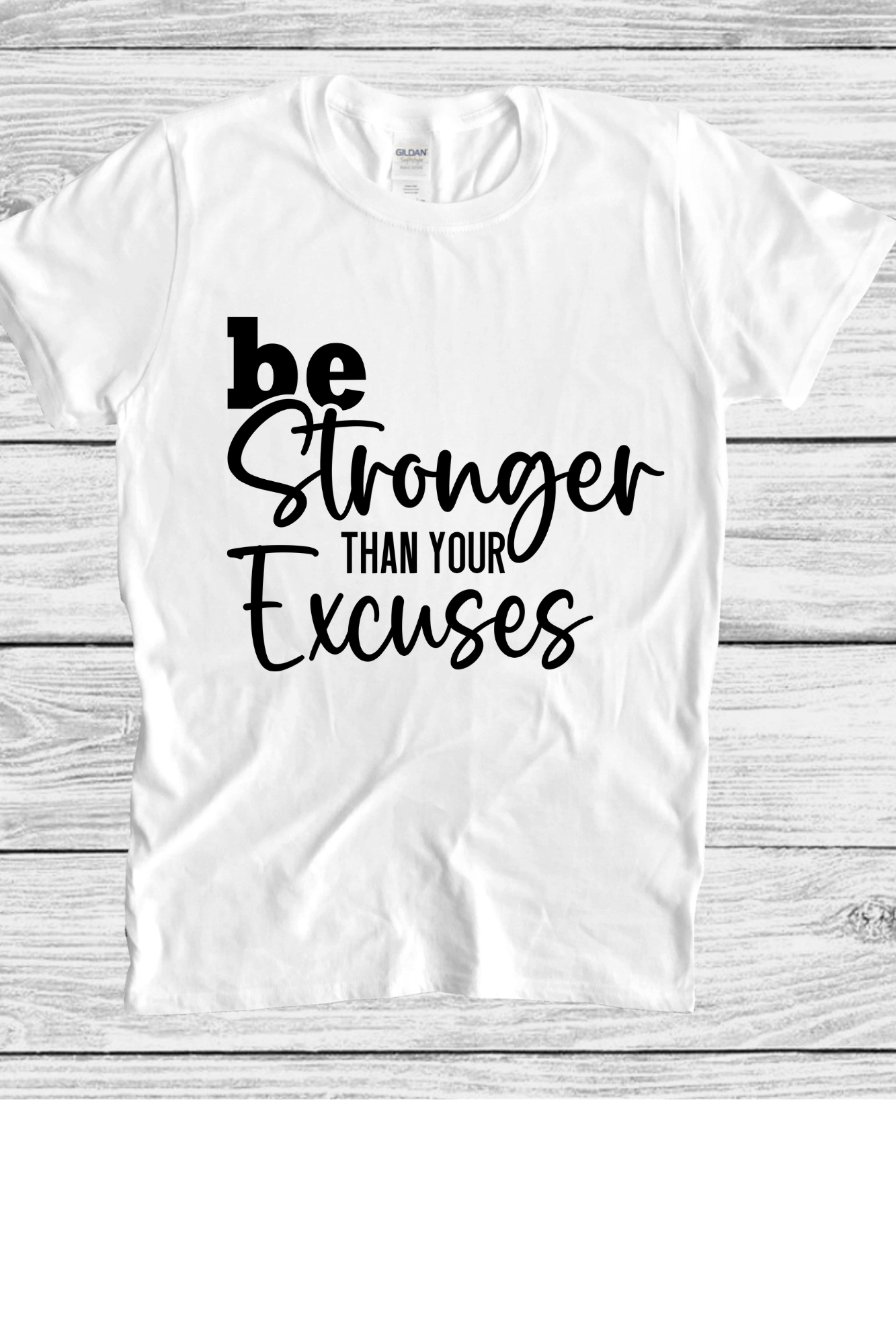 Be Stronger Than Your Excuses