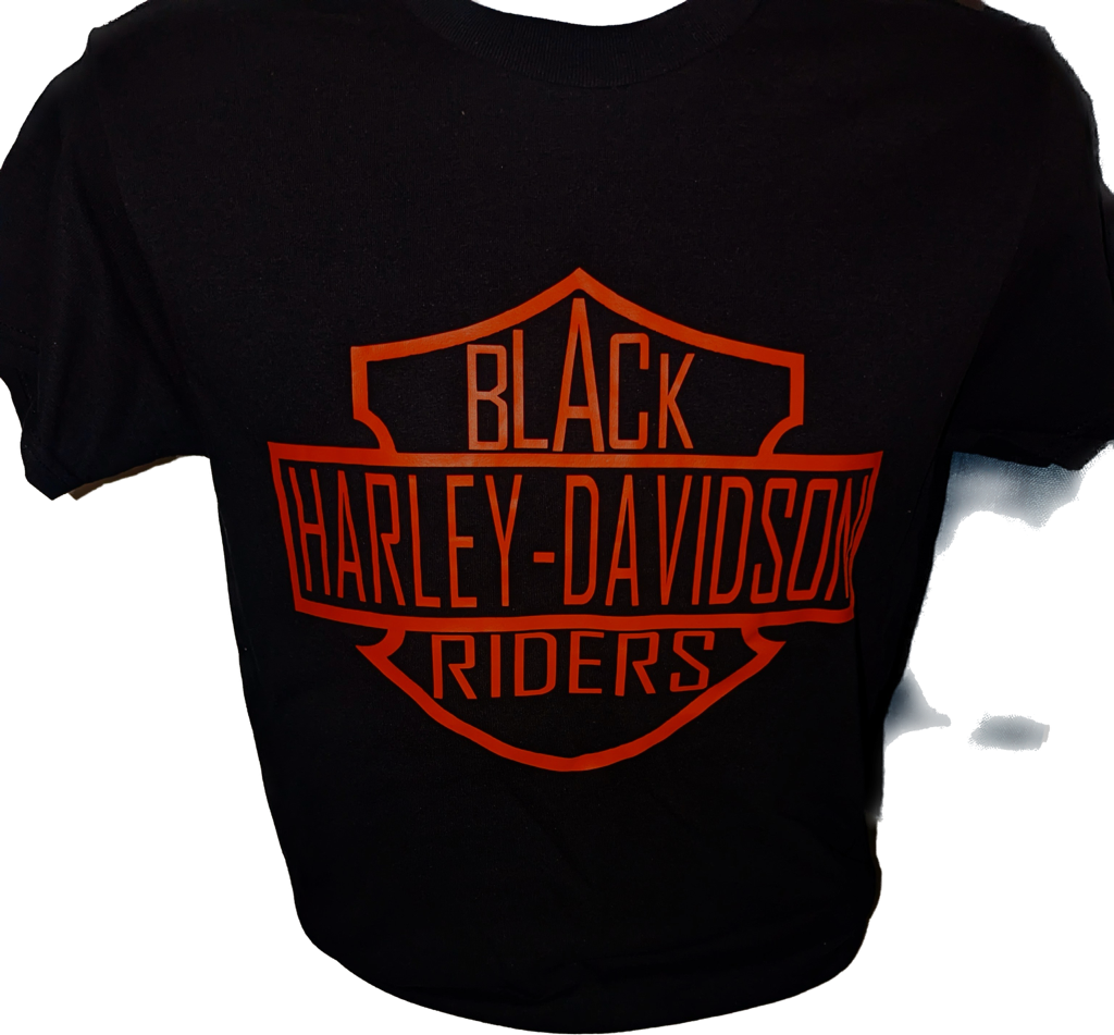 Black Harley-Davidson Riders