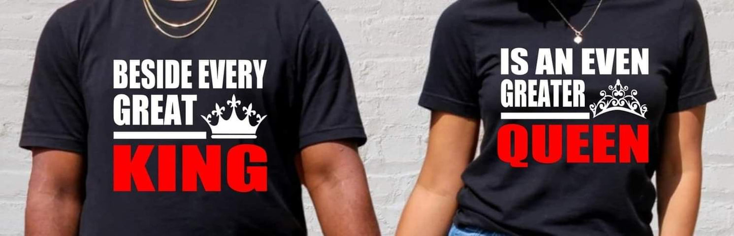 Beside Every Great King/Is An Even Greater Queen