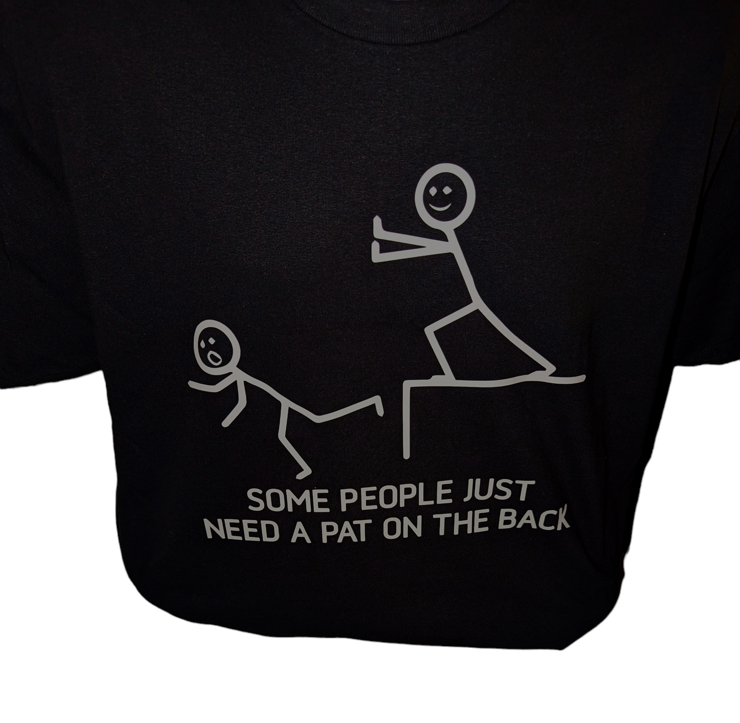 Some people just need a pat....