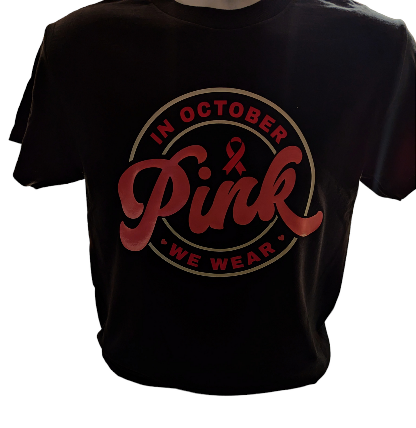 In October we wear PINK