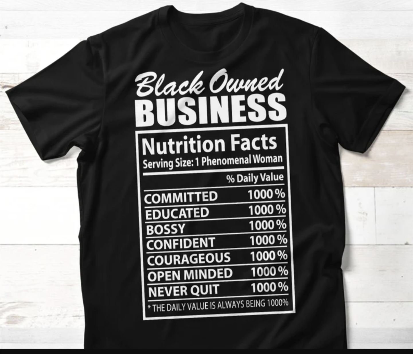 Black Owned Business Shirt