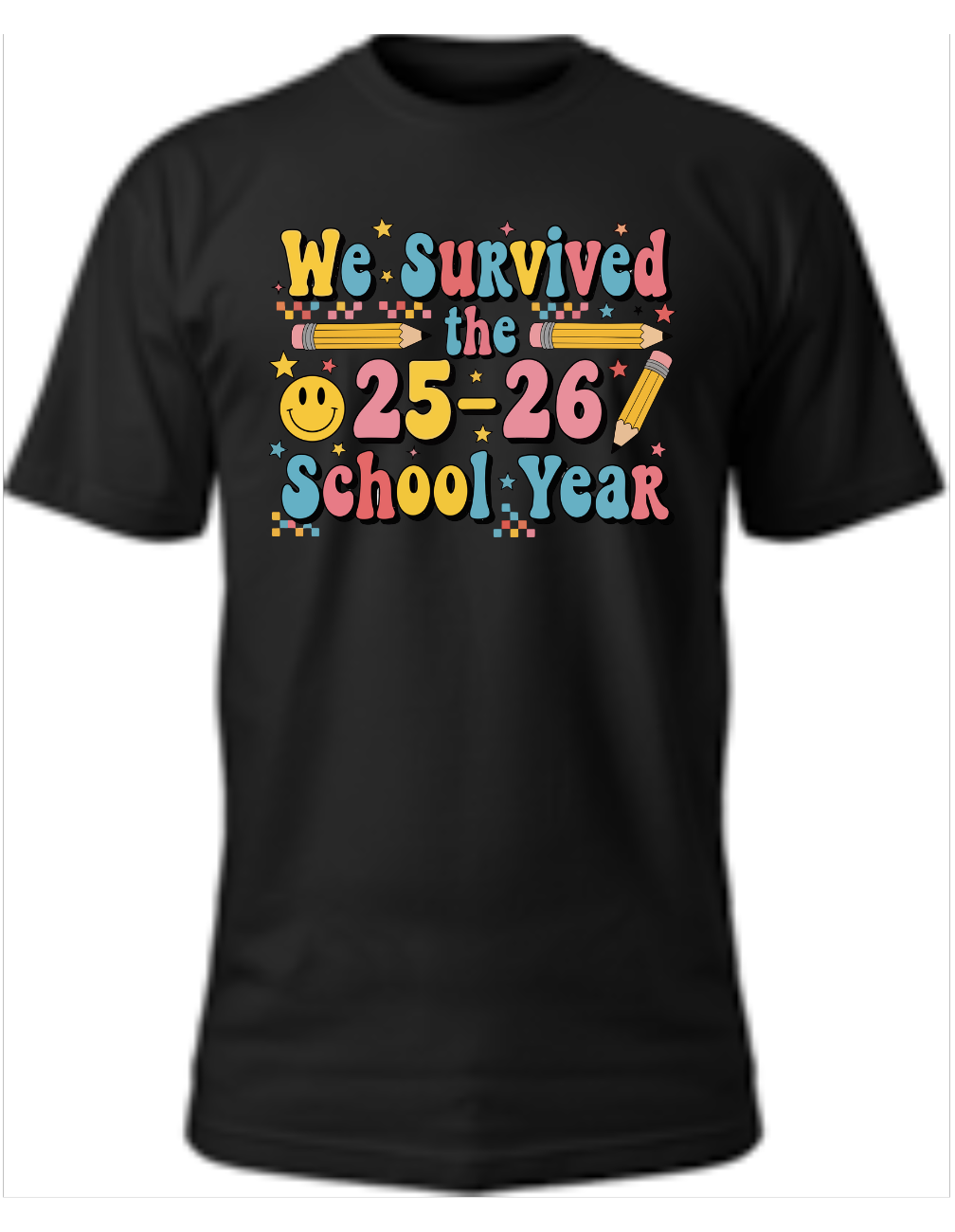 We survived the school year with the year