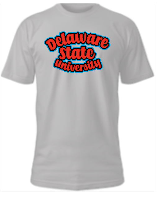 Delaware State University - cursive