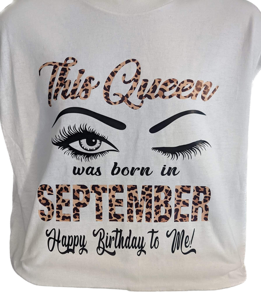 This Queen was born in September