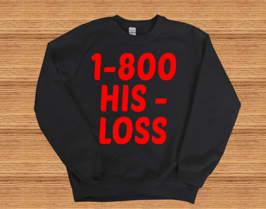 1-800 HIS - LOSS