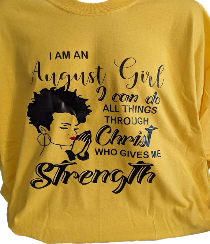 I Am An August Girl