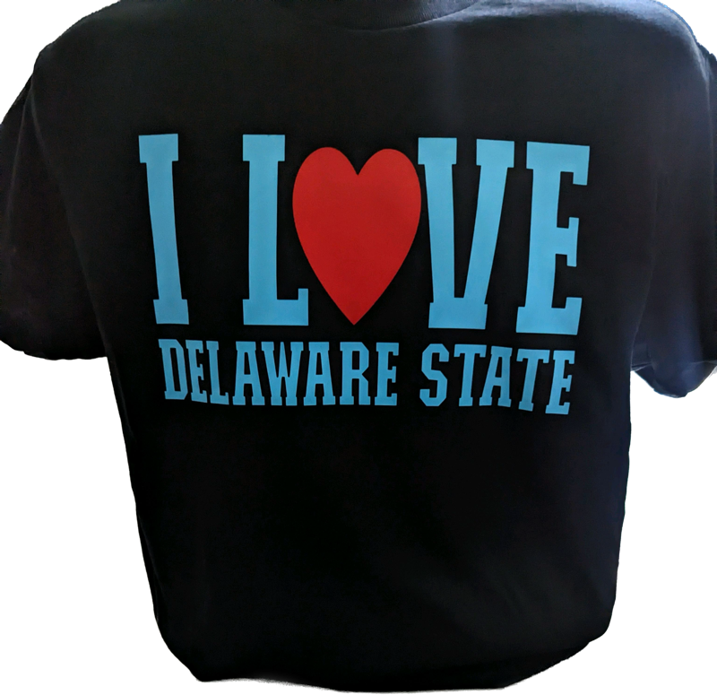 I L♥️VE Delaware State