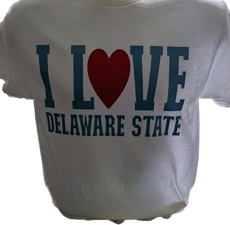 I L♥️VE Delaware State