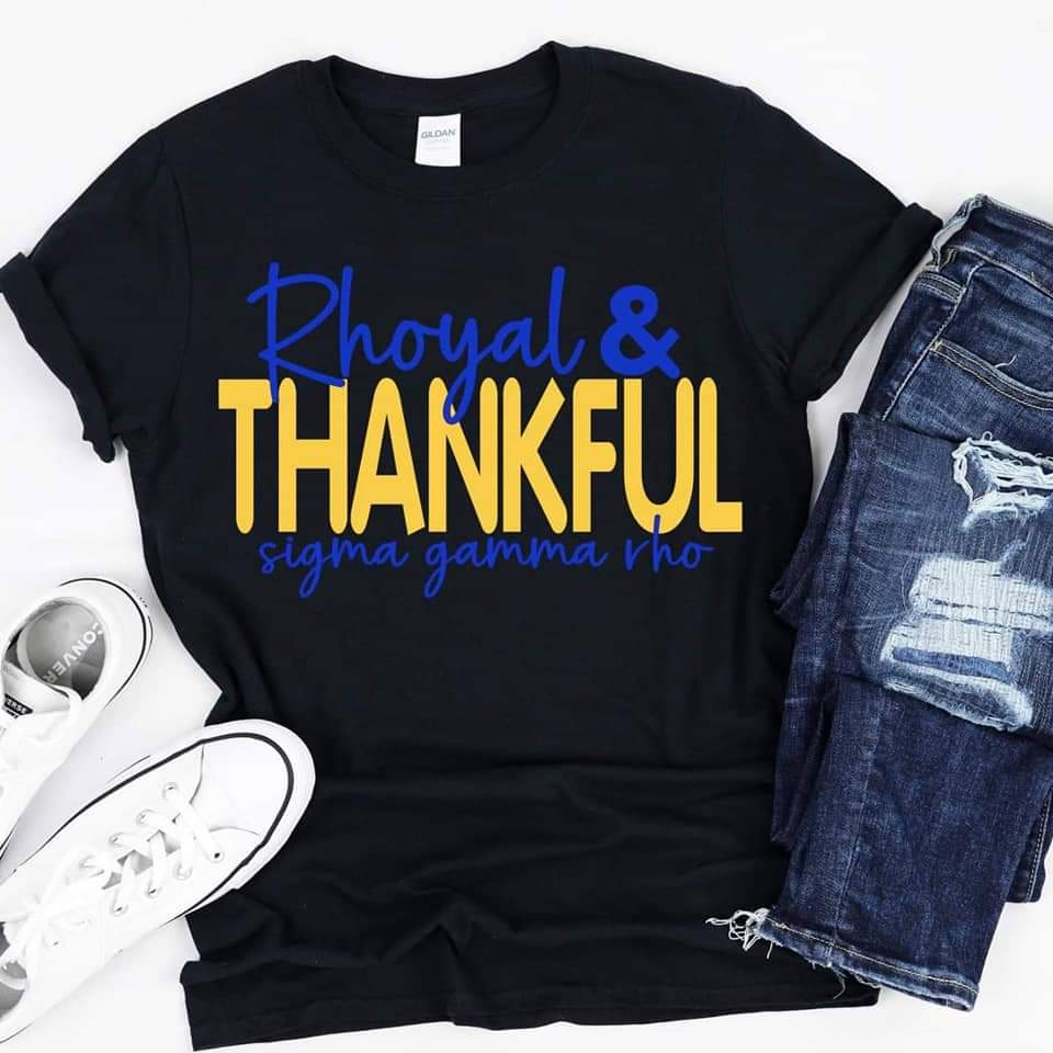 Rhoyal & Thankful - Sigma Gamma Rho