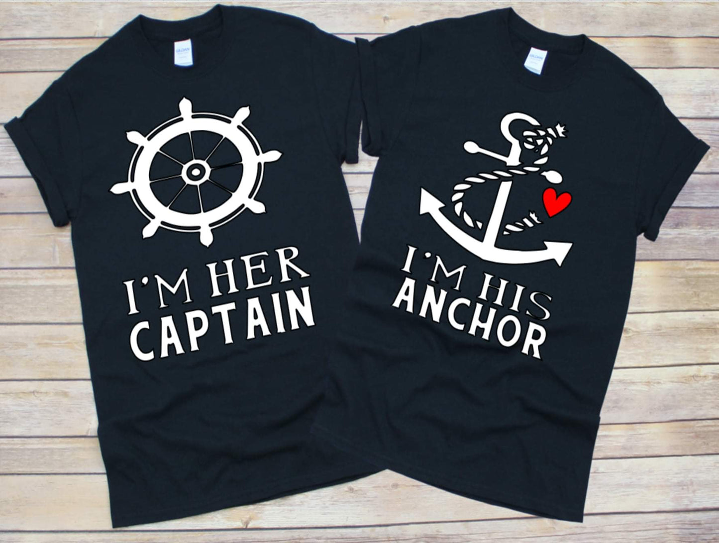 I'm Her Captain/I'm His Anchor