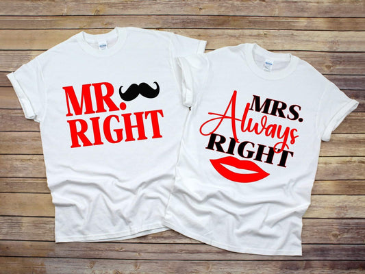 Mr. Right/Mrs. Always Right