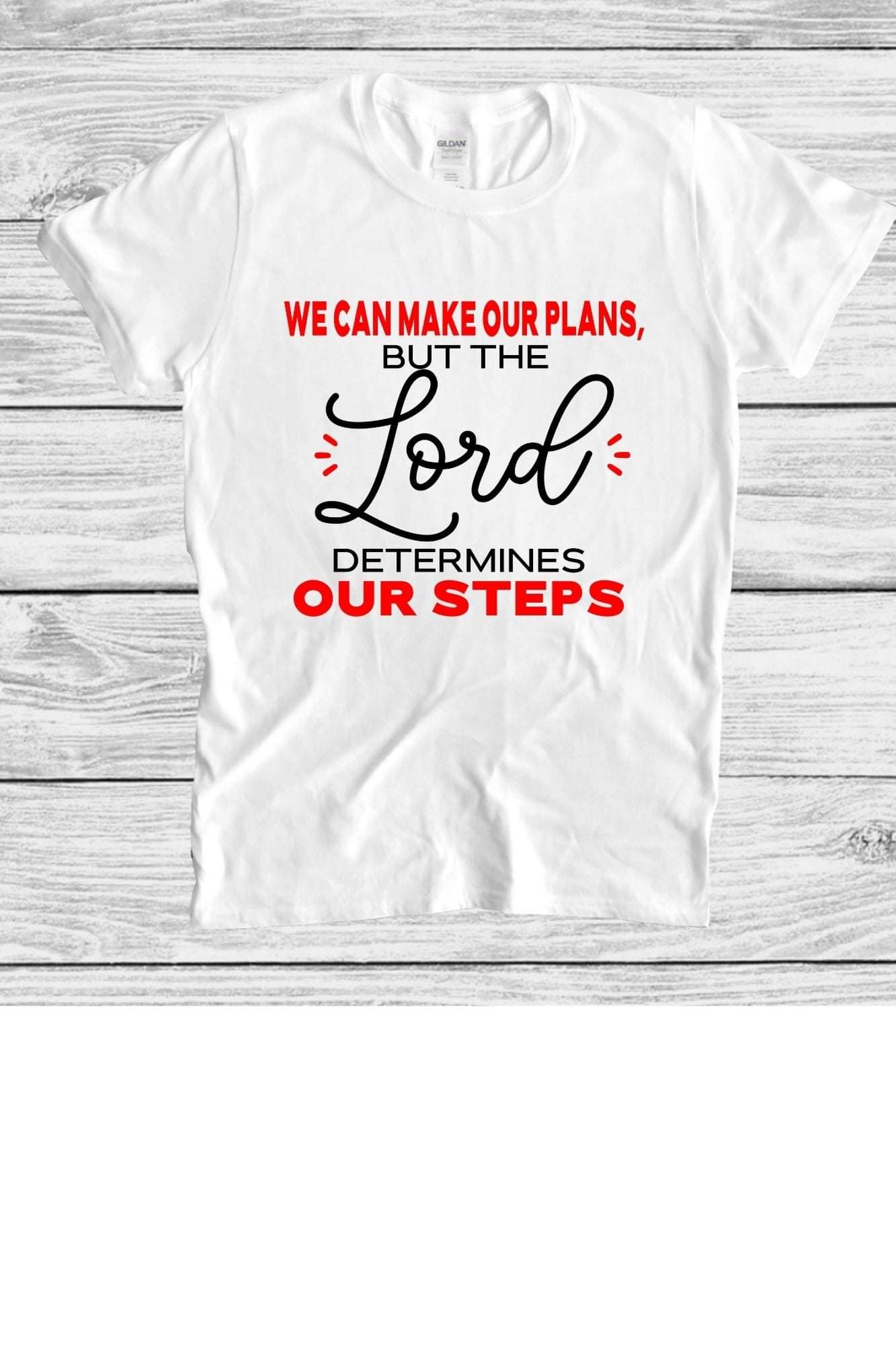 We Can Make Our Plans, But The Lord Determines Our Steps