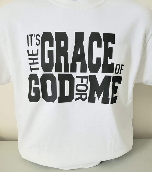 It's The Grace Of God For Me