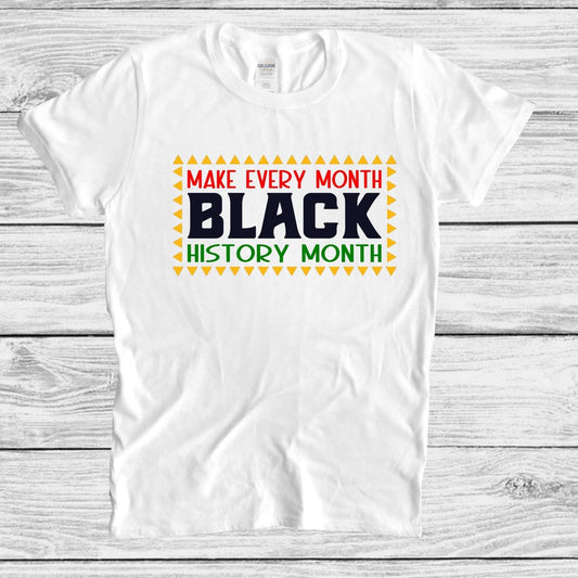 Make Every Month Black History Month