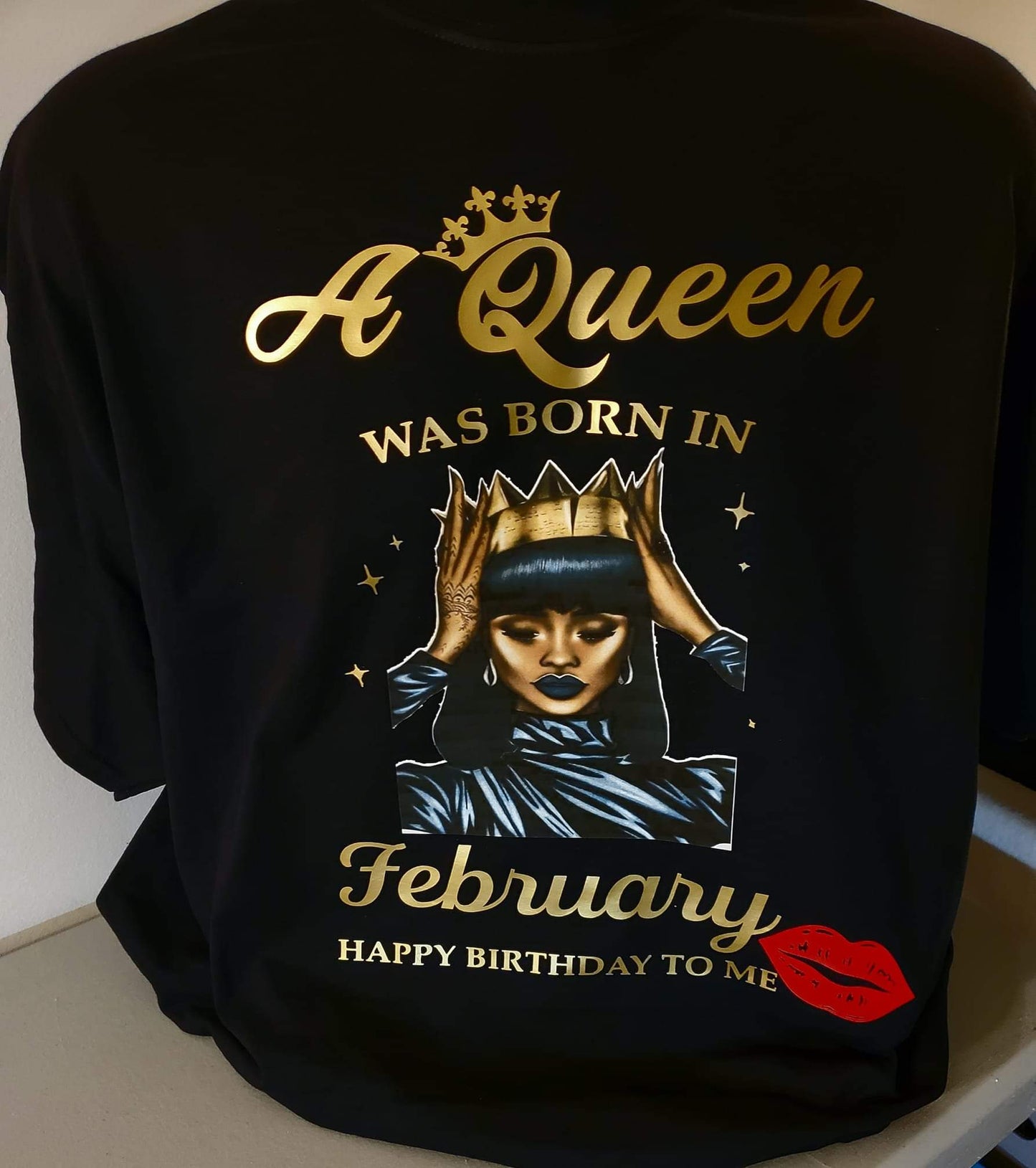 A Queen was born in February