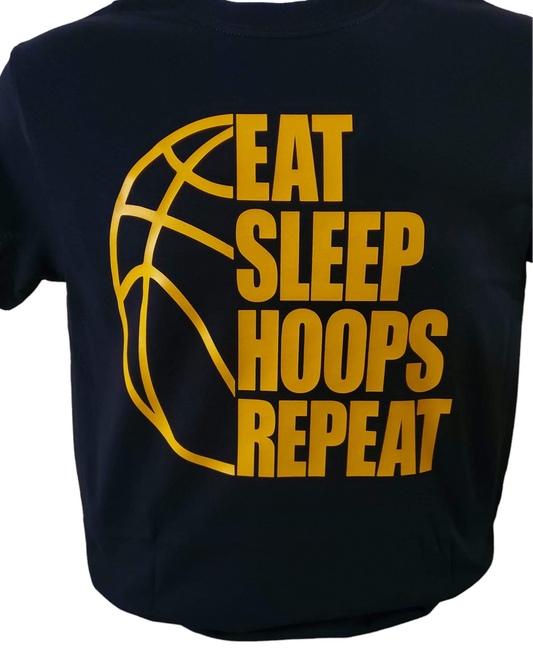 Eat Sleep Hoops Repeat