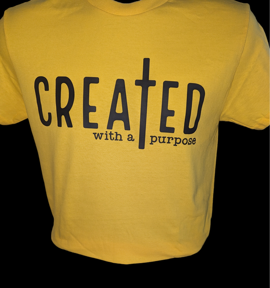 Created with a purpose