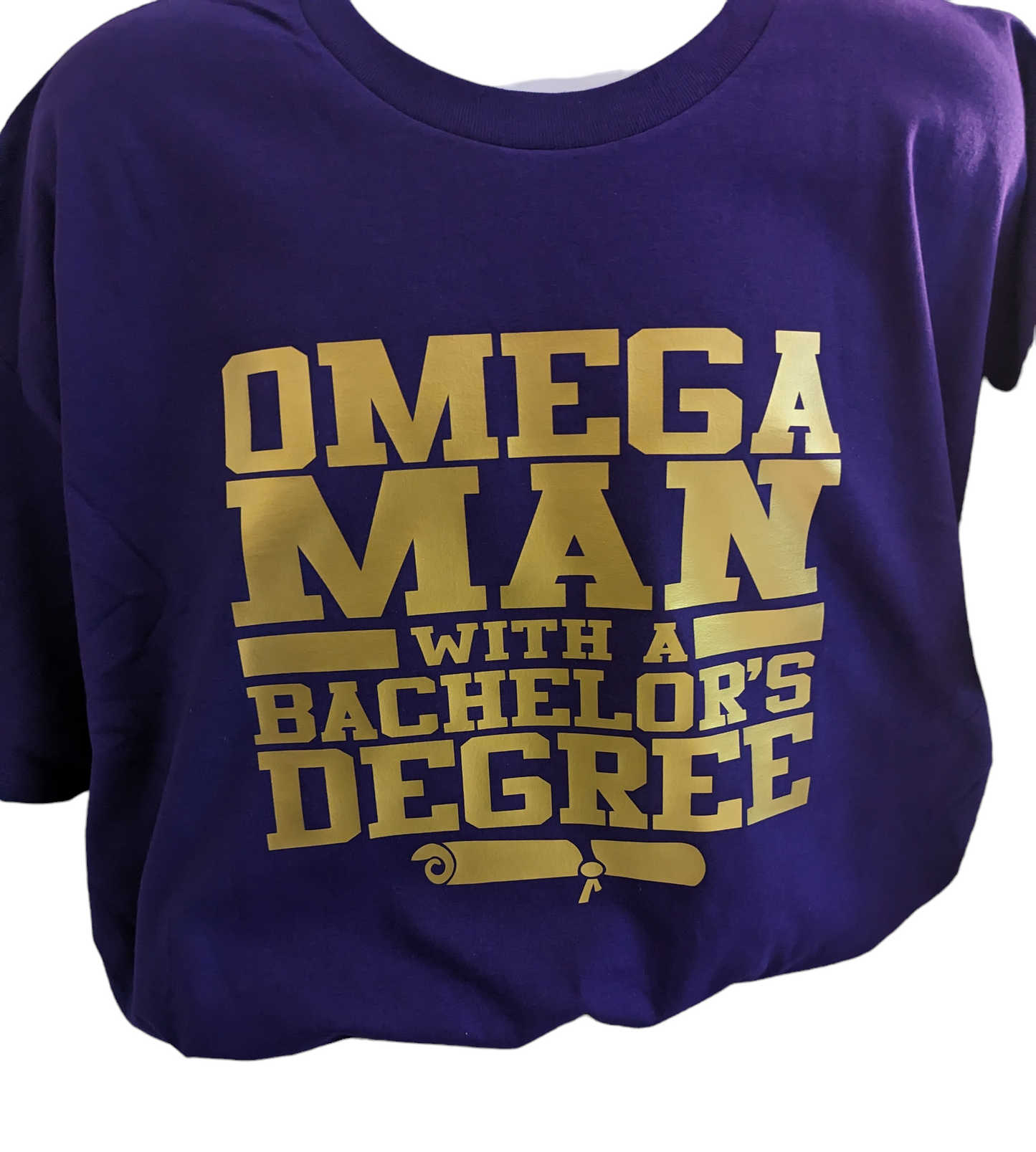 Omega Man with a Bachelor's Degree