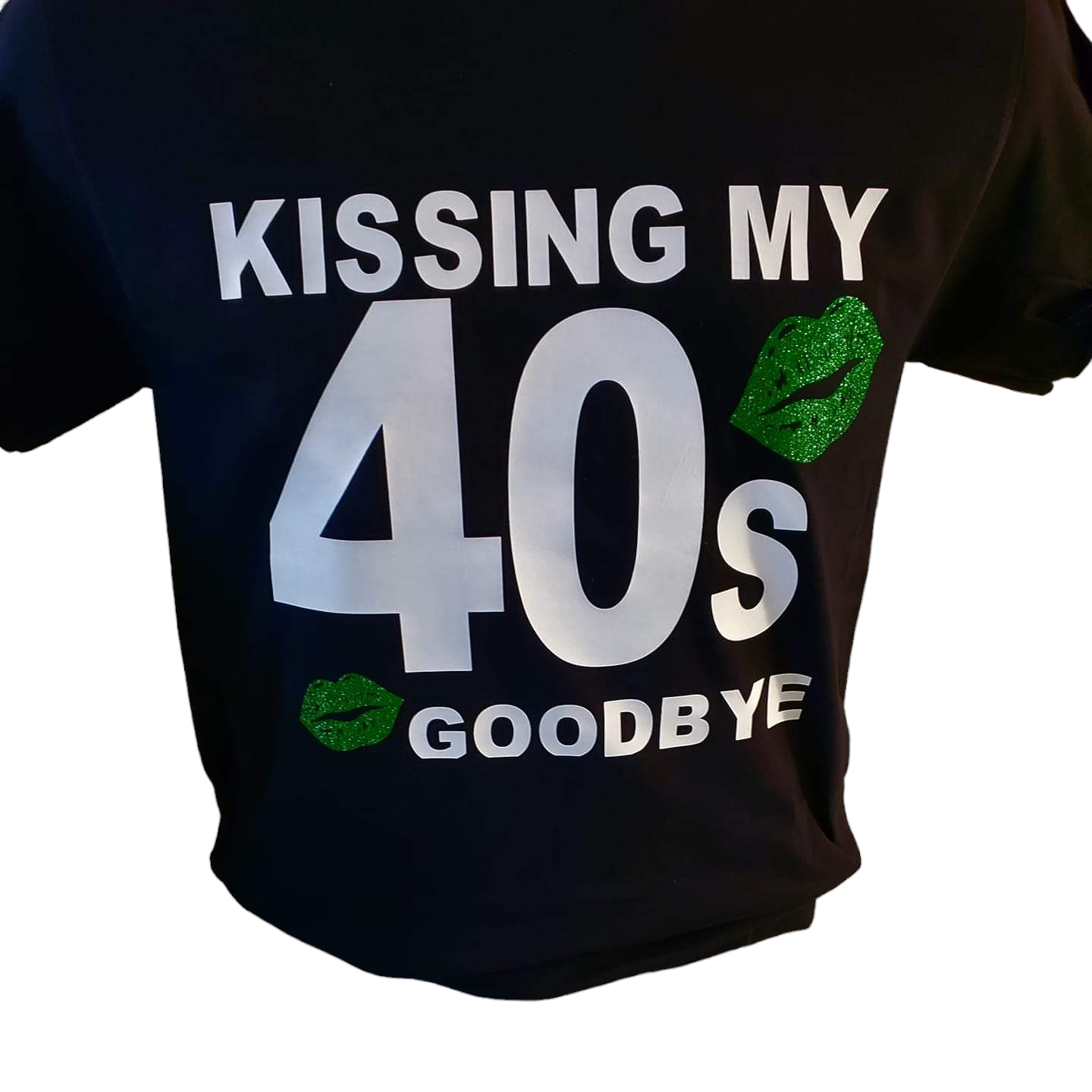 Kissing My 40s Goodbye