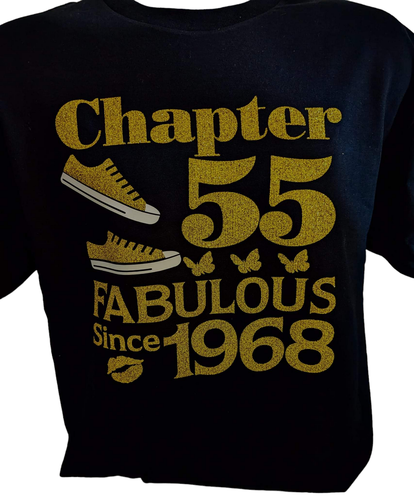 Chapter 55 w/gold glitter vinyl