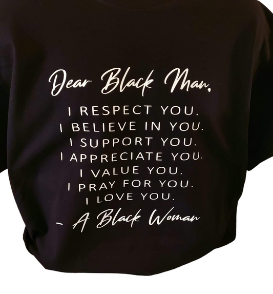 Dear Black Man