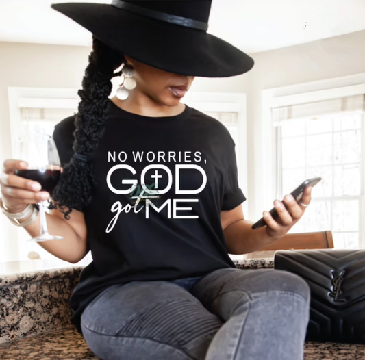 No Worries - God Got Me