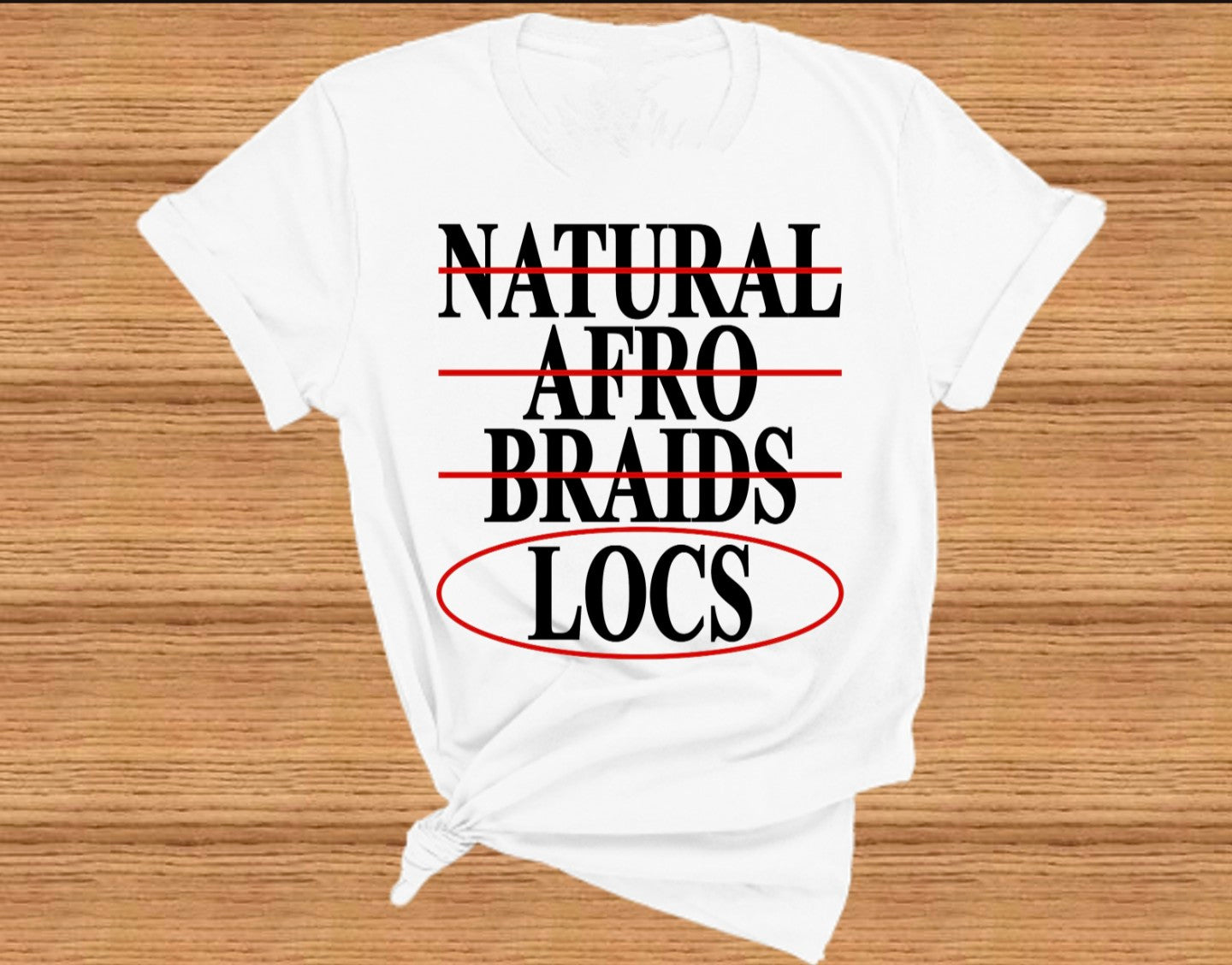 Natural, Afro, Braids....LOCS