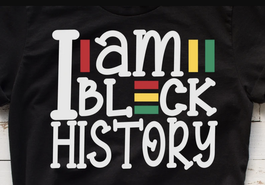 I Am Black History Shirt