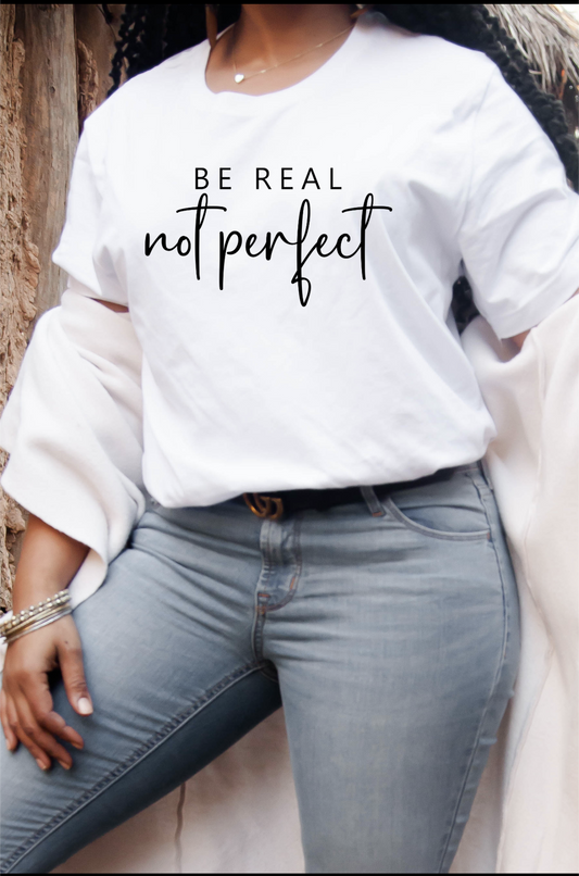 BE REAL not perfect