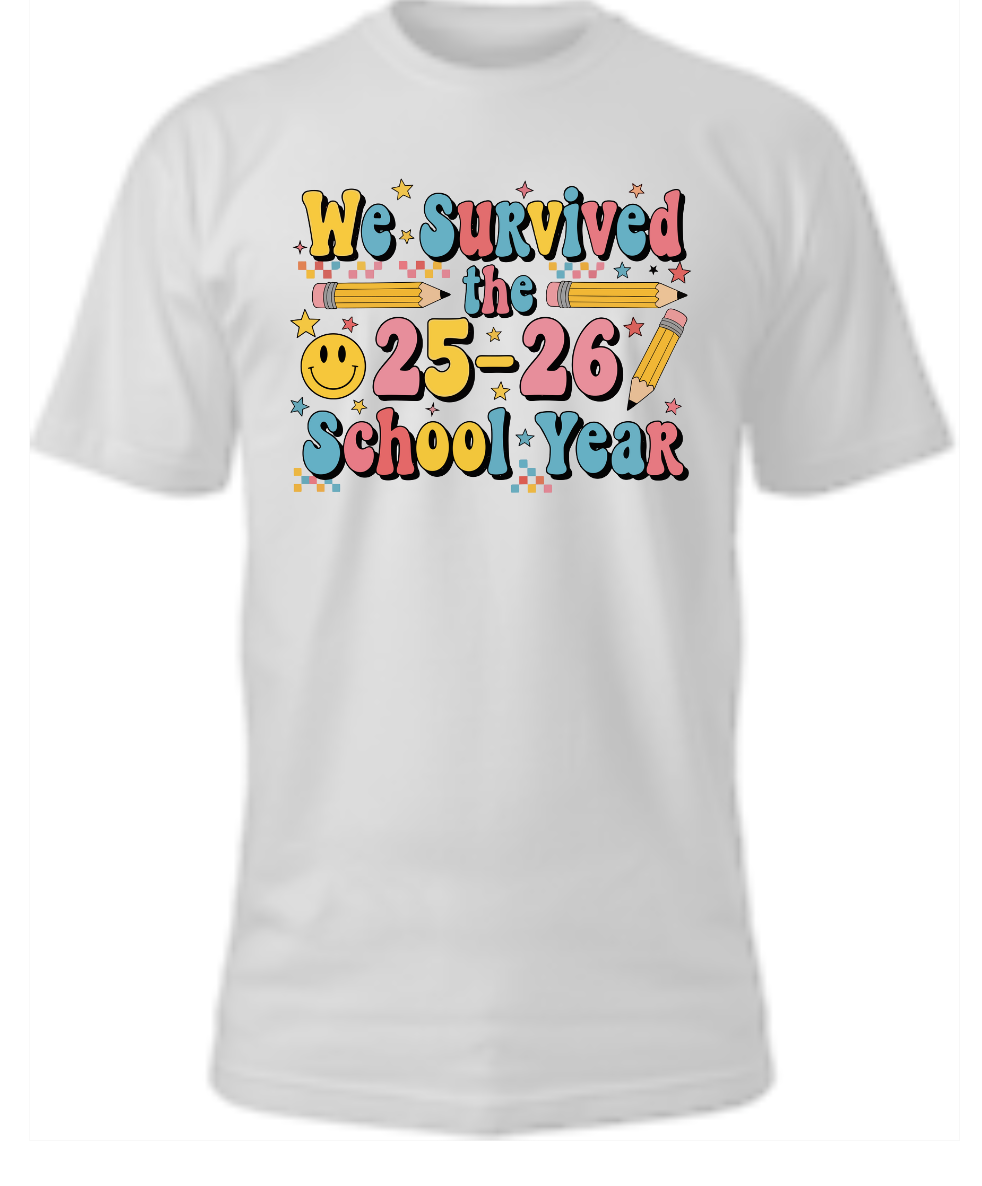 We survived the school year with the year