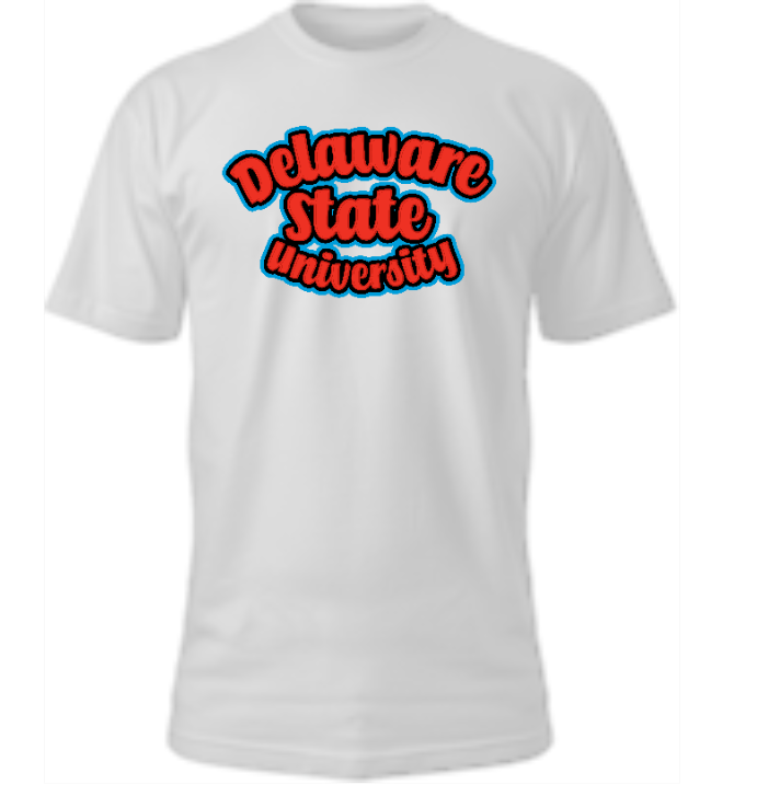 Delaware State University - cursive