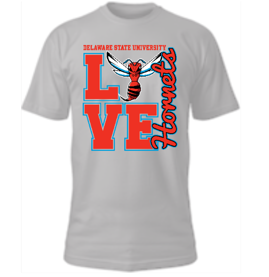 Love Delaware State University Hornets