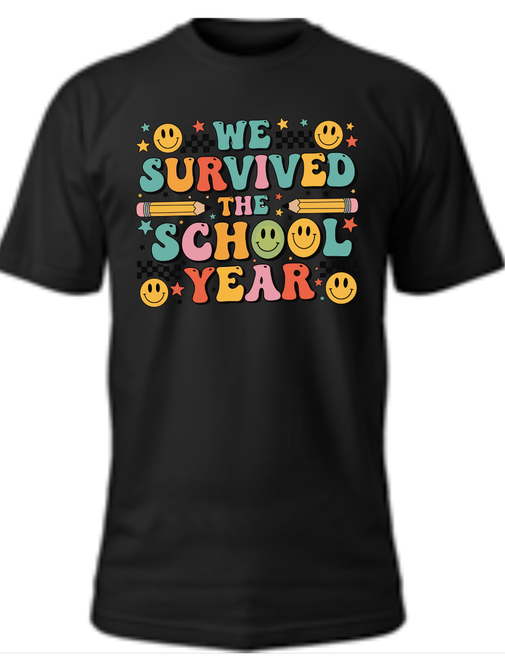 We survived the school year w/o the year