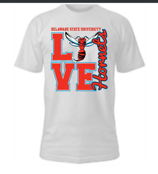 Love Delaware State University Hornets