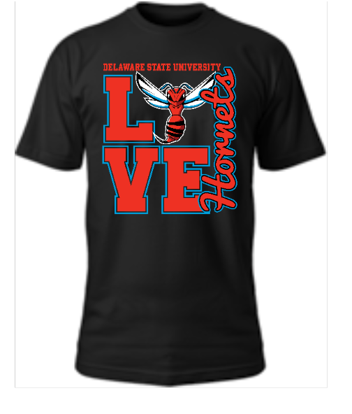 Love Delaware State University Hornets