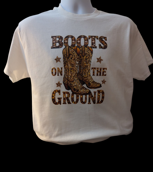 Boots On The Ground 👢