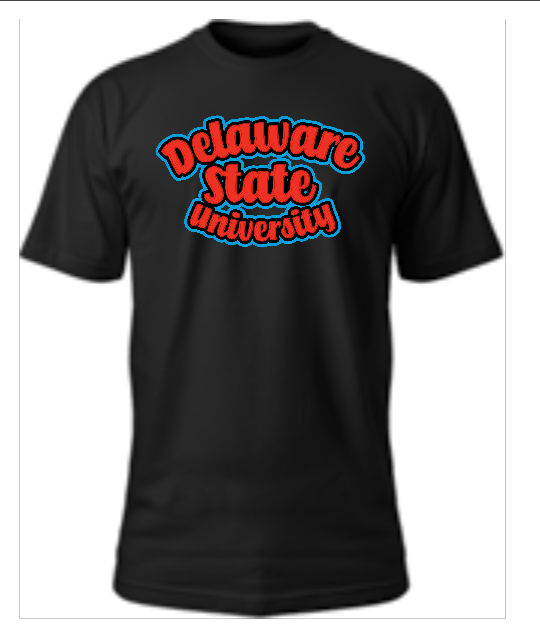 Delaware State University - cursive